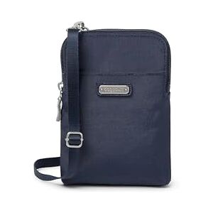Baggallini Rfid-5x7.25" Lightweight Small Phone Wallet Crossbody Bag-Nylon Travel Purse, Bolso Cruzado Take Two RFID Bryant para Mujer, Azul Marino, Talla única Baggallini Rfid-5x7.25" Lightweight Small Phone Wallet Crossbody Bag-Nylon Travel Purse, Bolso Cruzado Take Two RFID Bryant para Mujer, Azul Marino, Talla única