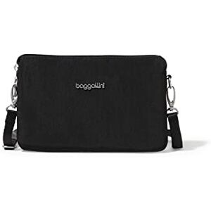Baggallini , The Only Mini Bag Mujeres, Negro, Einheitsgröße Baggallini , The Only Mini Bag Mujeres, Negro, Einheitsgröße