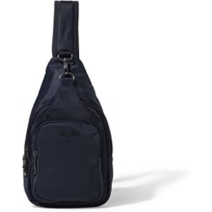 Baggallini Central Park Sling, Bandolera Cruzada para Mujer, Azul Marino (French Navy), Talla única Baggallini Central Park Sling, Bandolera Cruzada para Mujer, Azul Marino (French Navy), Talla única