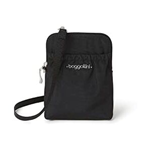 Baggallini Bolso para mujer, color black/sand, talla única Baggallini Bolso para mujer, color black/sand, talla única