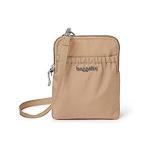 Baggallini RFID Bryant Bolsa, Playa (Beige) Baggallini RFID Bryant Bolsa, Playa (Beige)