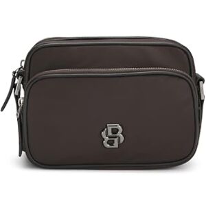 Boss B_Icon_EW_Zip, Bolso Cruzado Hombres, marrón Oscuro, Einheitsgröße EU Boss B_Icon_EW_Zip, Bolso Cruzado Hombres, marrón Oscuro, Einheitsgröße EU