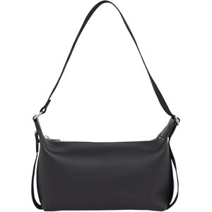 Calvin Bolso bandolera Mujer Over Webbing Shoulder Bag elegante, Negro (Black), Talla Única Calvin Bolso bandolera Mujer Over Webbing Shoulder Bag elegante, Negro (Black), Talla Única