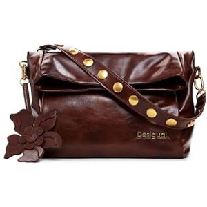 Desigual BAG_REPRISE CHOCO VALENTI, 6000 BROWN, U Desigual BAG_REPRISE CHOCO VALENTI, 6000 BROWN, U