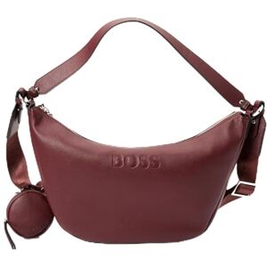 Boss Addison Hobo, Obrero migratorio para Mujer, Dark Red, Talla única Boss Addison Hobo, Obrero migratorio para Mujer, Dark Red, Talla única