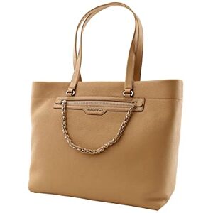 Michael Kors ELLIOT LG TZ TOTE Women Camello Size One Size Michael Kors ELLIOT LG TZ TOTE Women Camello Size One Size