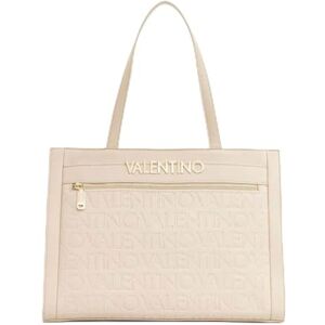 Valentino Cora, Bolso de Mano Unisex Adulto, Beige Valentino Cora, Bolso de Mano Unisex Adulto, Beige