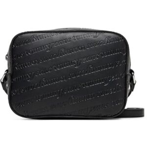 Tommy Jeans TJW Must AOP AW0AW17865 Crossover Bolsa para cámara, color negro (negro), talla única, Negro (Negro), One Size Tommy Jeans TJW Must AOP AW0AW17865 Crossover Bolsa para cámara, color negro (negro), talla única, Negro (Negro), One Size