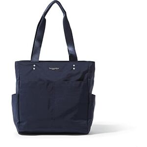 Baggallini Bolso diario Carryall, Azul marino francés, Talla única Baggallini Bolso diario Carryall, Azul marino francés, Talla única