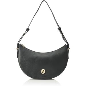 Boss B Icon Halfmoon S Crossbody Bag para mujer, Negro, talla única Boss B Icon Halfmoon S Crossbody Bag para mujer, Negro, talla única