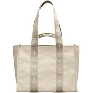 Boss Sandy C 10273266 01 Bolso para mujer, Beige Claro Boss Sandy C 10273266 01 Bolso para mujer, Beige Claro
