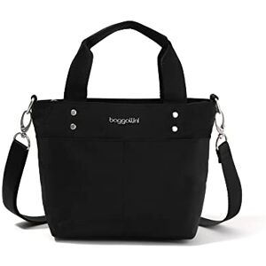 Baggallini Mini bolsa de transporte, Negro -, Talla única Baggallini Mini bolsa de transporte, Negro -, Talla única