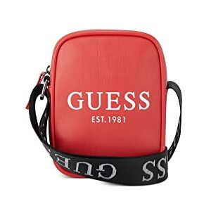 GUESS cámara Outfitters, Diseñador, riñonera, Bolsa de Viaje, Bandolera Unisex Adulto, Red GUESS cámara Outfitters, Diseñador, riñonera, Bolsa de Viaje, Bandolera Unisex Adulto, Red