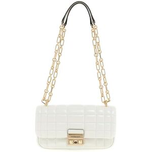Michael Kors SM CONV CHAIN SHLDR Women OPTIC WHITE Size One Size Michael Kors SM CONV CHAIN SHLDR Women OPTIC WHITE Size One Size