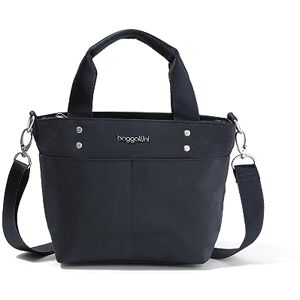 Baggallini Mini bolso de mano, Azul marino francés Baggallini Mini bolso de mano, Azul marino francés