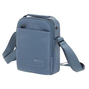travelite Workfloow, Bolso Unisex Adulto, Cross Body Bag, Azul Denim travelite Workfloow, Bolso Unisex Adulto, Cross Body Bag, Azul Denim