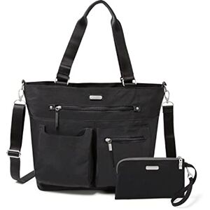 Baggallini Any Day Tote with RFID Phone Wristlet (Black) Baggallini Any Day Tote with RFID Phone Wristlet (Black)