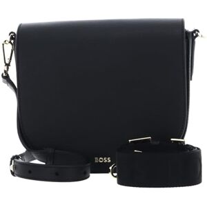 Boss Alyce Flap Xbody BM, Bandolera Mujer, Black1, One Size Boss Alyce Flap Xbody BM, Bandolera Mujer, Black1, One Size