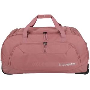 travelite Bolsa de Viaje Grande con Ruedas, XL, práctica Bolsa de Viaje Tipo Trolley con Ruedas para Vacaciones y Deportes, 77 cm, 120 litros travelite Bolsa de Viaje Grande con Ruedas, XL, práctica Bolsa de Viaje Tipo Trolley con Ruedas para Vacaciones y Deportes, 77 cm, 120 litros