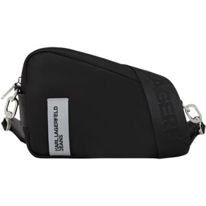 KARL LAGERFELD JEANS , Hombres, Bolso Bandolera Acolchado De Nailon, Negro, One size KARL LAGERFELD JEANS , Hombres, Bolso Bandolera Acolchado De Nailon, Negro, One size