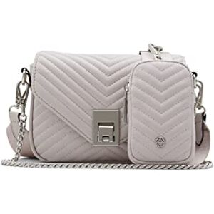 Aldo Unilax, Bolso Cruzado para Mujer, Otro Gris, Small Aldo Unilax, Bolso Cruzado para Mujer, Otro Gris, Small