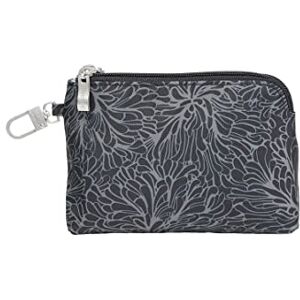 Baggallini Bolsa Diaria para Mujer, con RFID, para Viajes, Estampado de Flores de Medianoche, Talla única Baggallini Bolsa Diaria para Mujer, con RFID, para Viajes, Estampado de Flores de Medianoche, Talla única