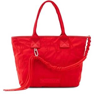 Desigual , BAG_B-BOLIS_PRAVIA 3000 CARMINE Mujeres, rojo, talla única Desigual , BAG_B-BOLIS_PRAVIA 3000 CARMINE Mujeres, rojo, talla única