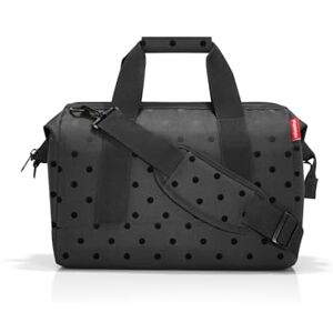 reisenthel ALLROUNDER M Gym Bag Mujer GLOSSY DOTS BLACK Tamaño Unica reisenthel ALLROUNDER M Gym Bag Mujer GLOSSY DOTS BLACK Tamaño Unica