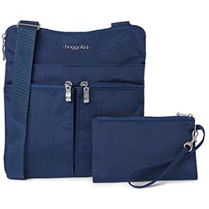 Baggallini Bandolera Horizon, Pacífico, Talla única, Bolso bandolera de viaje Horizon Baggallini Bandolera Horizon, Pacífico, Talla única, Bolso bandolera de viaje Horizon