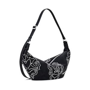 Desigual bolso bandolera bolso de hombro Poker Face Munster 2.0 Crossbody Bag Black negro Desigual bolso bandolera bolso de hombro Poker Face Munster 2.0 Crossbody Bag Black negro