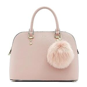 Aldo Galilini, Bolso de Mano Tipo Domo para Mujer, Rosa Claro, Medium Aldo Galilini, Bolso de Mano Tipo Domo para Mujer, Rosa Claro, Medium