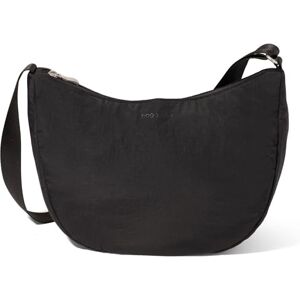 Baggallini Style Swift Bolsa de mano ligera de nailon con cremallera de 12 x 16 pulgadas, con funda de equipaje para mujer, B-Lite Negro, Talla única Baggallini Style Swift Bolsa de mano ligera de nailon con cremallera de 12 x 16 pulgadas, con funda de equipaje para mujer, B-Lite Negro, Talla única