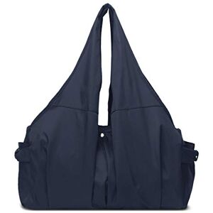 VOLGANIK ROCK Bolso de hombro para mujer, impermeable, para compras, ligero, bolso de trabajo y bolso de viaje, bolso de mano Oxford de nailon de gran capacidad, 8022-azul oscuro, Large VOLGANIK ROCK Bolso de hombro para mujer, impermeable, para compras, ligero, bolso de trabajo y bolso de viaje, bolso de mano Oxford de nailon de gran capacidad, 8022-azul oscuro, Large