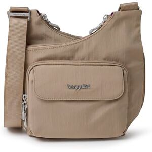 Baggallini Bolso cruzado cruzado, playa, Talla única, Criss Cross Baggallini Bolso cruzado cruzado, playa, Talla única, Criss Cross