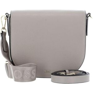 Boss Alyce Flap Crossbody BM, Bandolera para Mujer, Light Beige, One Size Boss Alyce Flap Crossbody BM, Bandolera para Mujer, Light Beige, One Size