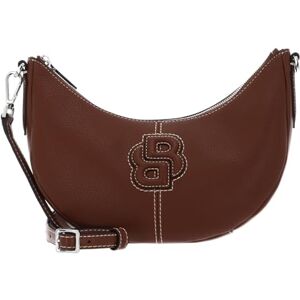 Boss Anett Halfmoon, Bolso Cruzado Mujeres, Color marrón Medio, 8 x 28 x 21 cm Boss Anett Halfmoon, Bolso Cruzado Mujeres, Color marrón Medio, 8 x 28 x 21 cm