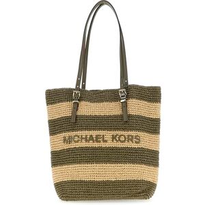 Michael Kors LG NS TOTE Women SAFARI GREEN Size One Size Michael Kors LG NS TOTE Women SAFARI GREEN Size One Size
