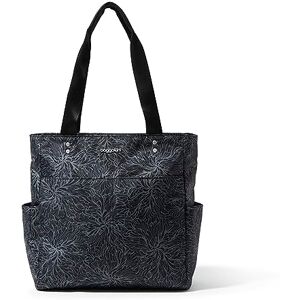 Baggallini Bolso diario Carryall, Estampado de flores de mediano, Talla única Baggallini Bolso diario Carryall, Estampado de flores de mediano, Talla única