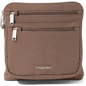 Baggallini Securtex Anti-Theft Crossbody 8.25"x8.25" Lightweight Travel Purse with RFID Card Slots Cut-Resistant Strap Baggallini Securtex Anti-Theft Crossbody 8.25"x8.25" Lightweight Travel Purse with RFID Card Slots Cut-Resistant Strap