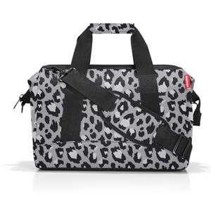 reisenthel ALLROUNDER M Gym Bag Mujer LEO NERO Tamaño Unica reisenthel ALLROUNDER M Gym Bag Mujer LEO NERO Tamaño Unica