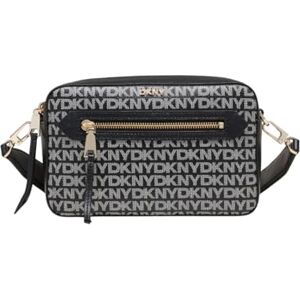 DKNY Bryant Ave Camera Bag, Bolsa para cámara Mujeres, Black Logo Black, Talla única DKNY Bryant Ave Camera Bag, Bolsa para cámara Mujeres, Black Logo Black, Talla única