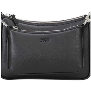 HUGO Bel 2.0 Crossb Multi Crossbody Bag para mujer, Negro, talla única HUGO Bel 2.0 Crossb Multi Crossbody Bag para mujer, Negro, talla única