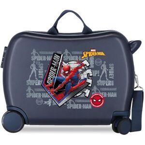 Marvel Great Power, Equipaje Para Niños, Marino, 50x38x20 Cms Marvel Great Power, Equipaje Para Niños, Marino, 50x38x20 Cms