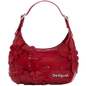 Desigual bolso bandolera Reprise Red Valentine Haiti Hand Bag Carmine rojo Desigual bolso bandolera Reprise Red Valentine Haiti Hand Bag Carmine rojo