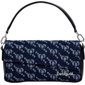 Desigual bolso de hombro bolso bandolera Arco Phuket Shoulder Bag Denim Dark Blue azul marino Desigual bolso de hombro bolso bandolera Arco Phuket Shoulder Bag Denim Dark Blue azul marino