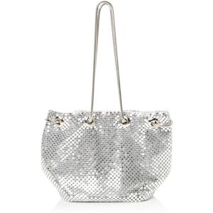 faina Bolsos de Hombro, Mujeres, Plata, Einheitsgröße faina Bolsos de Hombro, Mujeres, Plata, Einheitsgröße