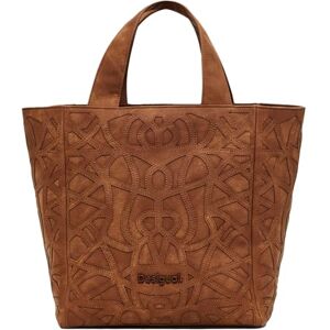 Desigual bolso bandolera Oasis Valdivia Handbag Chocolate marrón Desigual bolso bandolera Oasis Valdivia Handbag Chocolate marrón