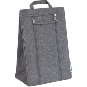 Bigso Box of Sweden Bolsa para zapatos de tela y con asa – Funda con cremallera de poliéster – Organizador de viaje para la maleta, la bolsa o el armario – gris Bigso Box of Sweden Bolsa para zapatos de tela y con asa – Funda con cremallera de poliéster – Organizador de viaje para la maleta, la bolsa o el armario – gris
