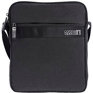Coronel Tapiocca Coronel Tapioca Bandoleras Hombre Bolso Hombre Bolso hombre bandolera Bolso Bandolera hombre Bandolera hombre para uso diario, casual, viaje o negocios, negra. Coronel Tapiocca Coronel Tapioca Bandoleras Hombre Bolso Hombre Bolso hombre bandolera Bolso Bandolera hombre Bandolera hombre para uso diario, casual, viaje o negocios, negra.