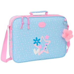 Safta BLACKFIT8 SMILE Cartera Extraescolares, Maletín Portatodo, Bandolera, Cómoda y Versátil, Calidad y Resistencia, 38x6x28 cm Safta BLACKFIT8 SMILE Cartera Extraescolares, Maletín Portatodo, Bandolera, Cómoda y Versátil, Calidad y Resistencia, 38x6x28 cm